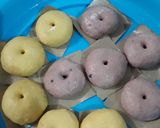 Foto langkah ke 4 dari resep Donat telo ungu.