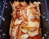 Une image de l'étape 1 de Chips anti Gaspi épluchures de pommes de terre cuisson #airfryer.