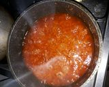 A picture of step 5 of Eba, Okro Soup & Stew.