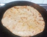 A picture of step 8 of Paneer paratha or amritsari paratha.