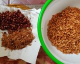 Foto langkah ke 2 dari resep 170.Kering Tempe (Bumbu Iris+Kriuk Tahan Lama).