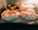 Hình bước làm 11 của món Bánh mì hoa cúc Harrys Brioche