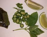 A picture of step 6 of Potato, Poblano, and Chipotle Soup.