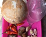Foto langkah ke 1 dari resep Bothok Lamtoro Kemangi.
