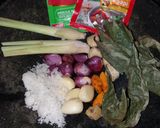 Foto langkah ke 1 dari resep Soto bening bumbu kacang.