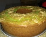 Foto langkah ke 5 dari resep Bolu pandan.