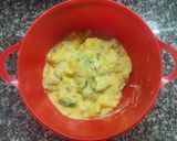 Foto del paso 3 de la receta: Postre de ananá y kiwi