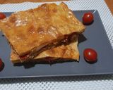 Foto del paso 4 de la receta Empanada de carne picada con pimiento de piquillo