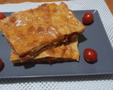 Foto del paso 4 de la receta: Empanada de carne picada con pimiento de piquillo