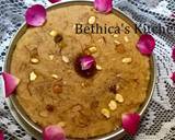 Gulkand Sooji Halwa recipe step 8 photo
