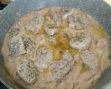Foto del paso 8 de la receta: Solomillo de cerdo con setas en salsa de foie
