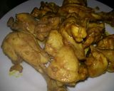 A picture of step 2 of Chicken karahi.