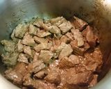 Foto do passo 4 de Carne com curry