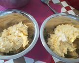 Vaníliás-csokis szalagos fánk recept fázis 5 fotója