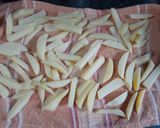 A picture of step 5 of French Fries.