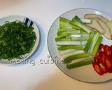 蔥燒雞的食譜步驟3照片