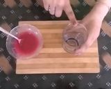 A picture of step 1 of Rose Milk And Banana Shake.