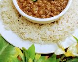 A picture of step 7 of Masar chawal.