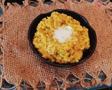 A picture of step 4 of Split Green Moong Dal Khichdi.