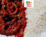 A picture of step 9 of Sweet and sour naman sallah.