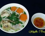 Hình bước làm 9 của món Bánh canh cá diêu hồng
