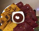 A picture of step 5 of Carrot & Beetroot Dosas.