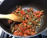 Une image de l'étape 10 de Soupe mixée poivrons, carottes et tomates au bouillon de crevettes.