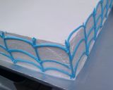 A picture of step 7 of Simple spider man cake.