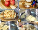 A picture of step 2 of Classic Apple Turnovers.