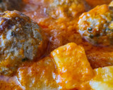 Foto del paso 10 de la receta: Albóndigas en salsa de pimientos del piquillo