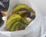 Foto langkah ke 1 dari resep Pisang coklat keju (pisang raja).
