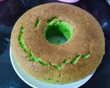 Foto langkah ke 5 dari resep Bolu Pandan Meses.
