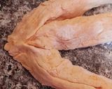 Foto del paso 8 de la receta: Pan trenza de boniato