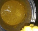 A picture of step 3 of Palak pakora and potato pakora.