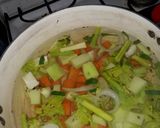 Foto del paso 2 de la receta: Sopa de chipilín con huevo...🇸🇻