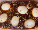 Foto langkah ke 3 dari resep Eggs 🥚 Marinated/Telur Bacem Mudah.