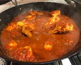 Foto del paso 2 de la receta: Pollo con tuco, todo en el mismo wok o sartén. Facilísimo!!!