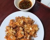 Foto langkah ke 4 dari resep Bakwan kampung.