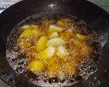 A picture of step 6 of Undhiyu.