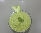 A picture of step 4 of Kairi Chutney.