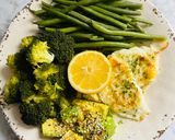 Foto del paso 1 de la receta: Huevo con verduras
