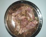 A picture of step 2 of Garlic rosemary chicken.