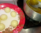 A picture of step 2 of Gulab Jamun.