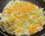 減脂必吃！高麗菜雞胸肉煎蛋🍳的食譜步驟4照片