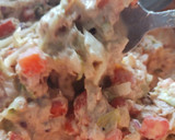 Foto del paso 4 de la receta: Atún con lechuga y crema mmm