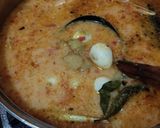 Foto langkah ke 5 dari resep Telur Puyuh Kentang Masak santan.