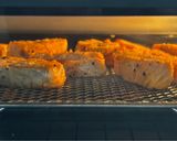 Foto del paso 6 de la receta: *Salmón con Salsa de Champiñón y Arroz Blanco*