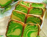 Foto langkah ke 1 dari resep Pandan marmer cake.