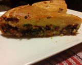 Foto del paso 3 de la receta: Empanada gallega con hojas de remolacha