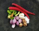 Foto langkah ke 1 dari resep Seblak Jamur Ampela Ati.